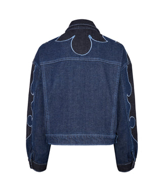 Midnight Denim Outlander Jacket