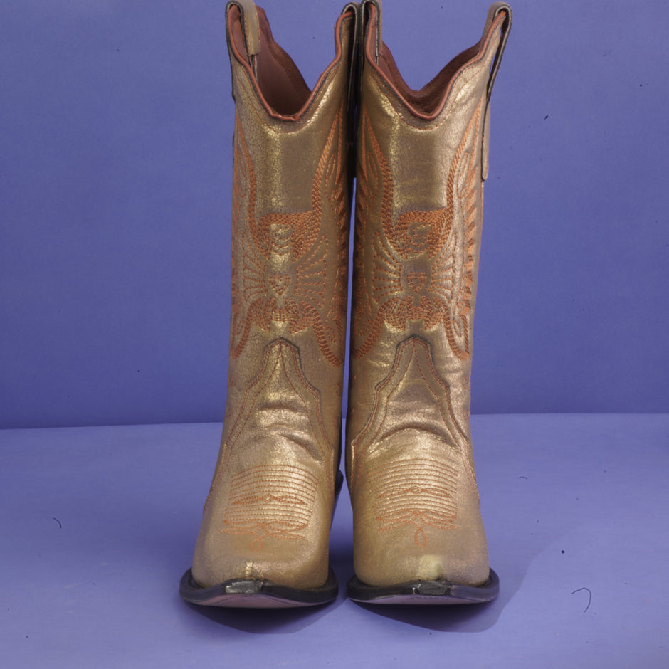 Gold Jornada Boots