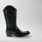 Black Patent Jornada Boots