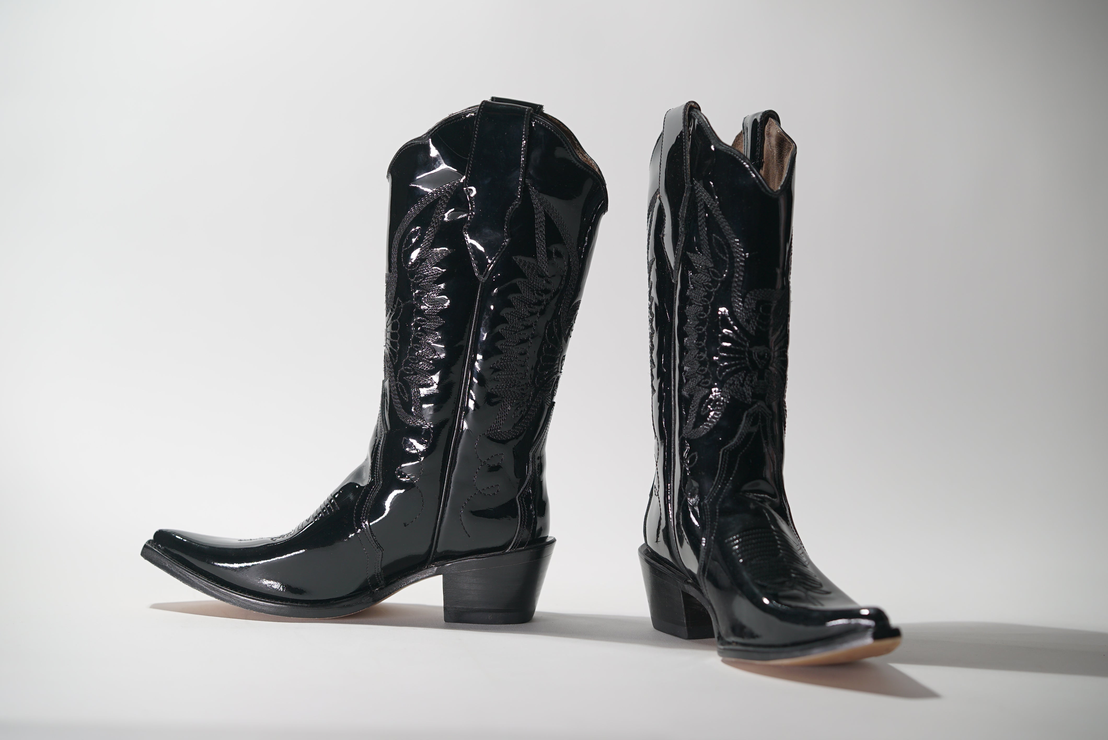 Botas de online charol