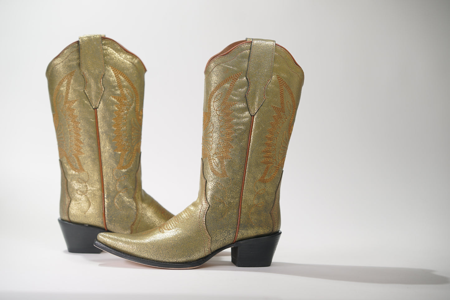 Gold Jornada Boots