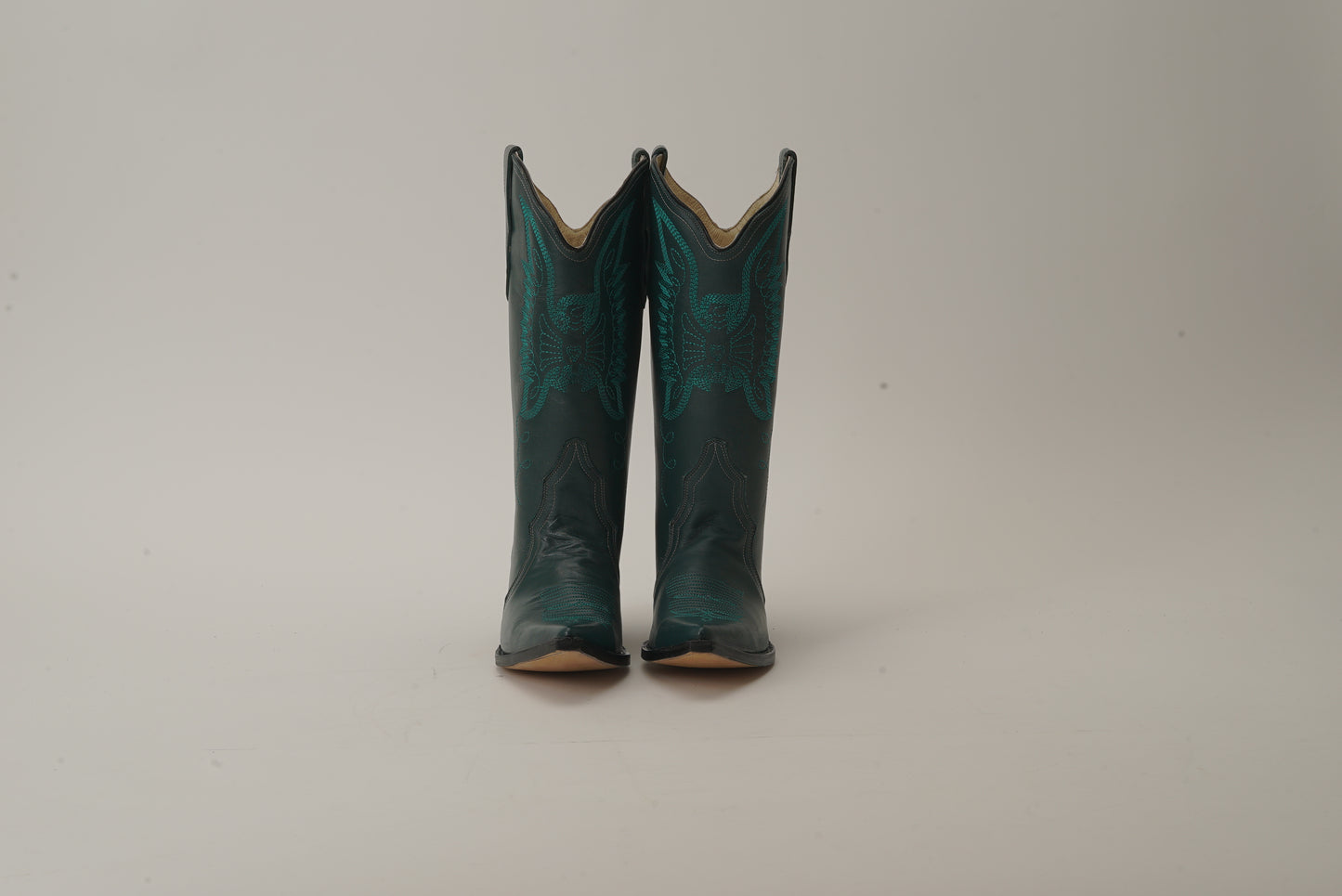 Forest green Jornada boots