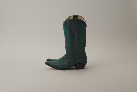 Forest green Jornada boots