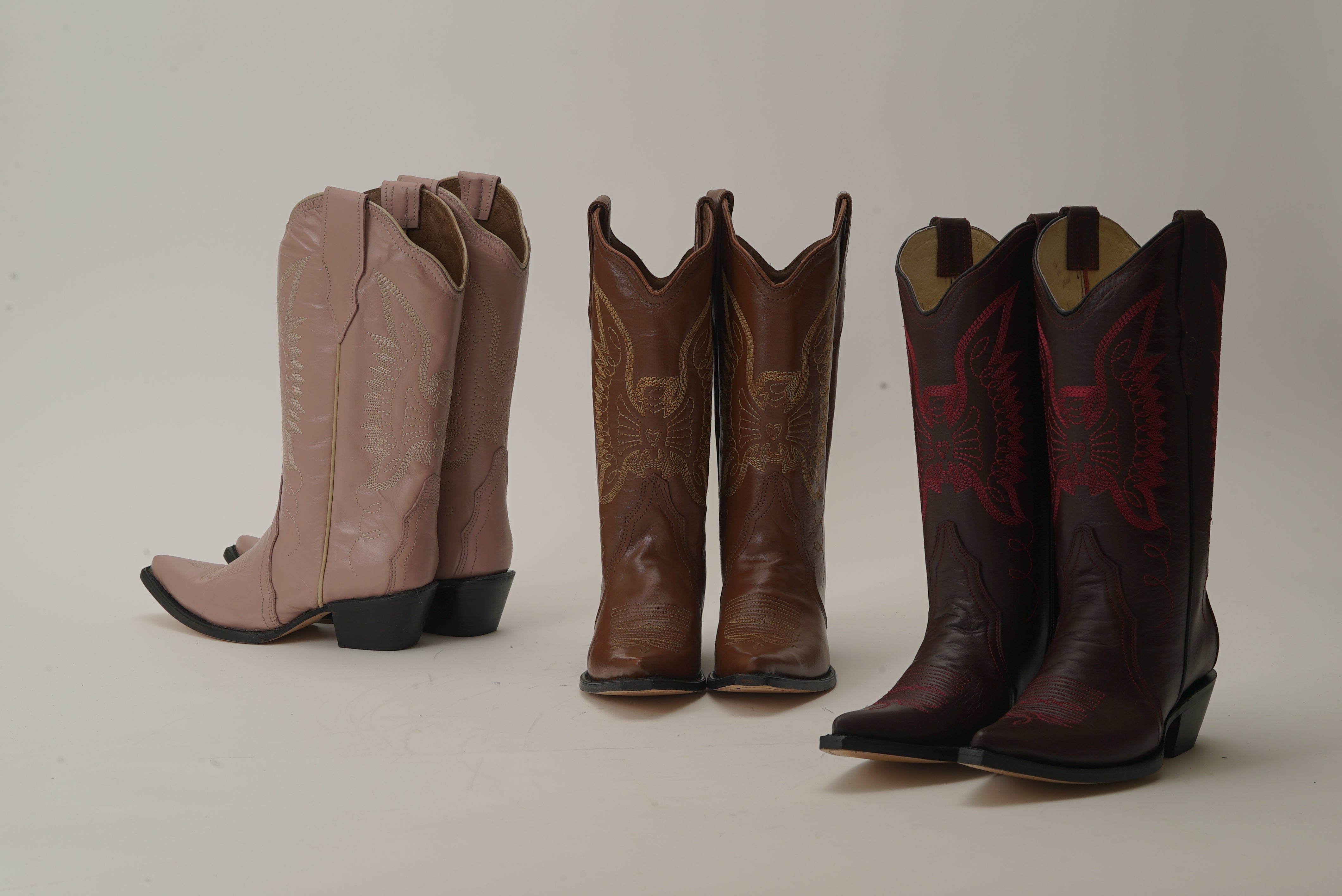 Dusty rose clearance cowboy boots