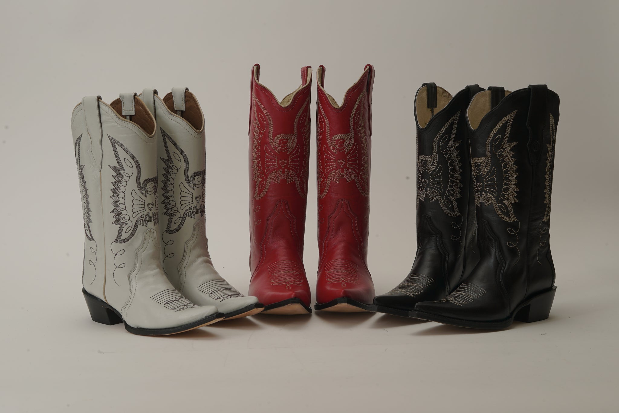 Red Jornada Boots