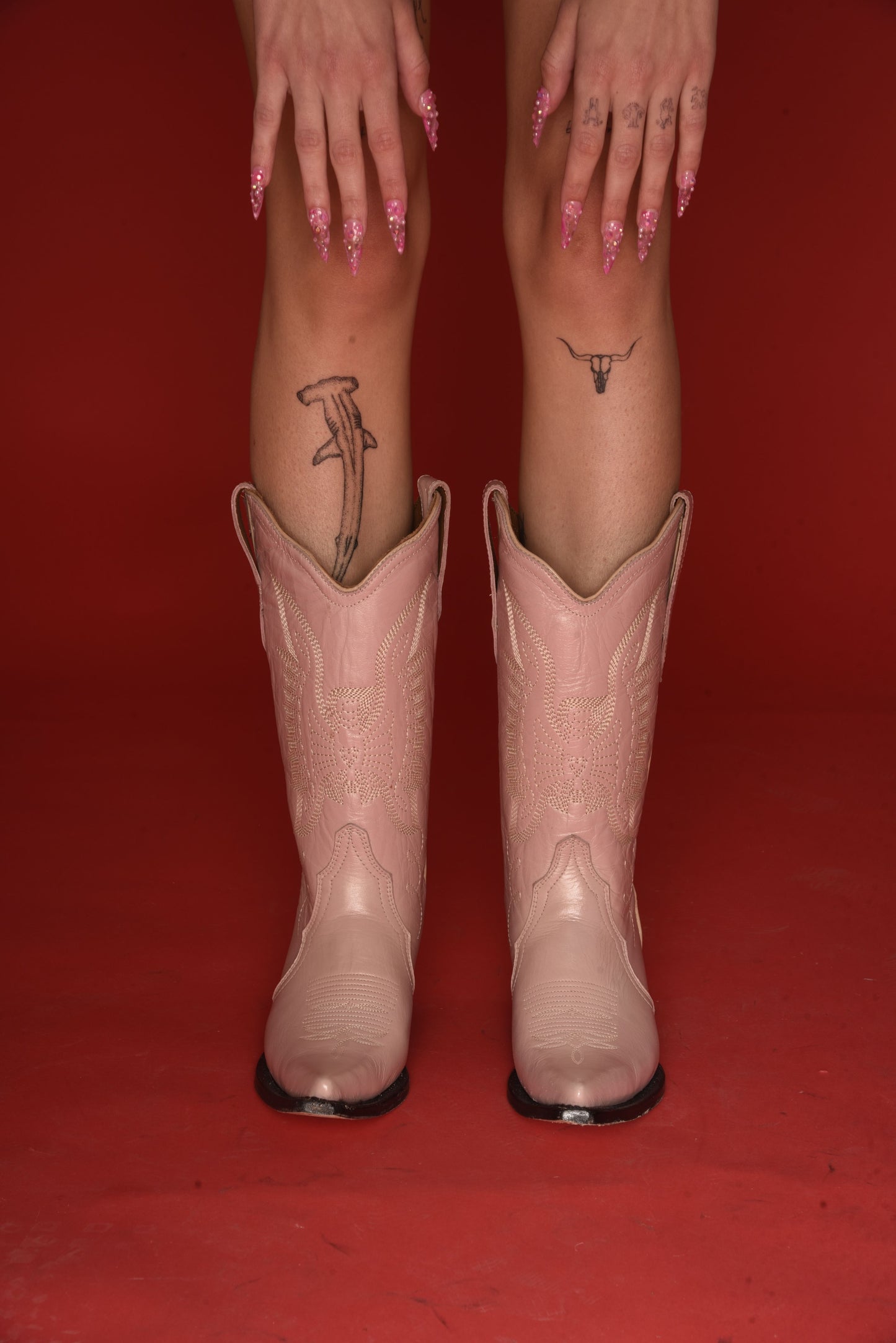Dusty Rose Jornada Boots 