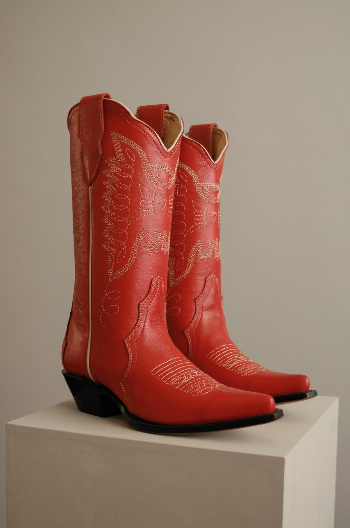  Red Jornada Boots