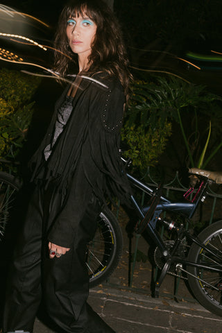 Chaqueta Selena Negra
